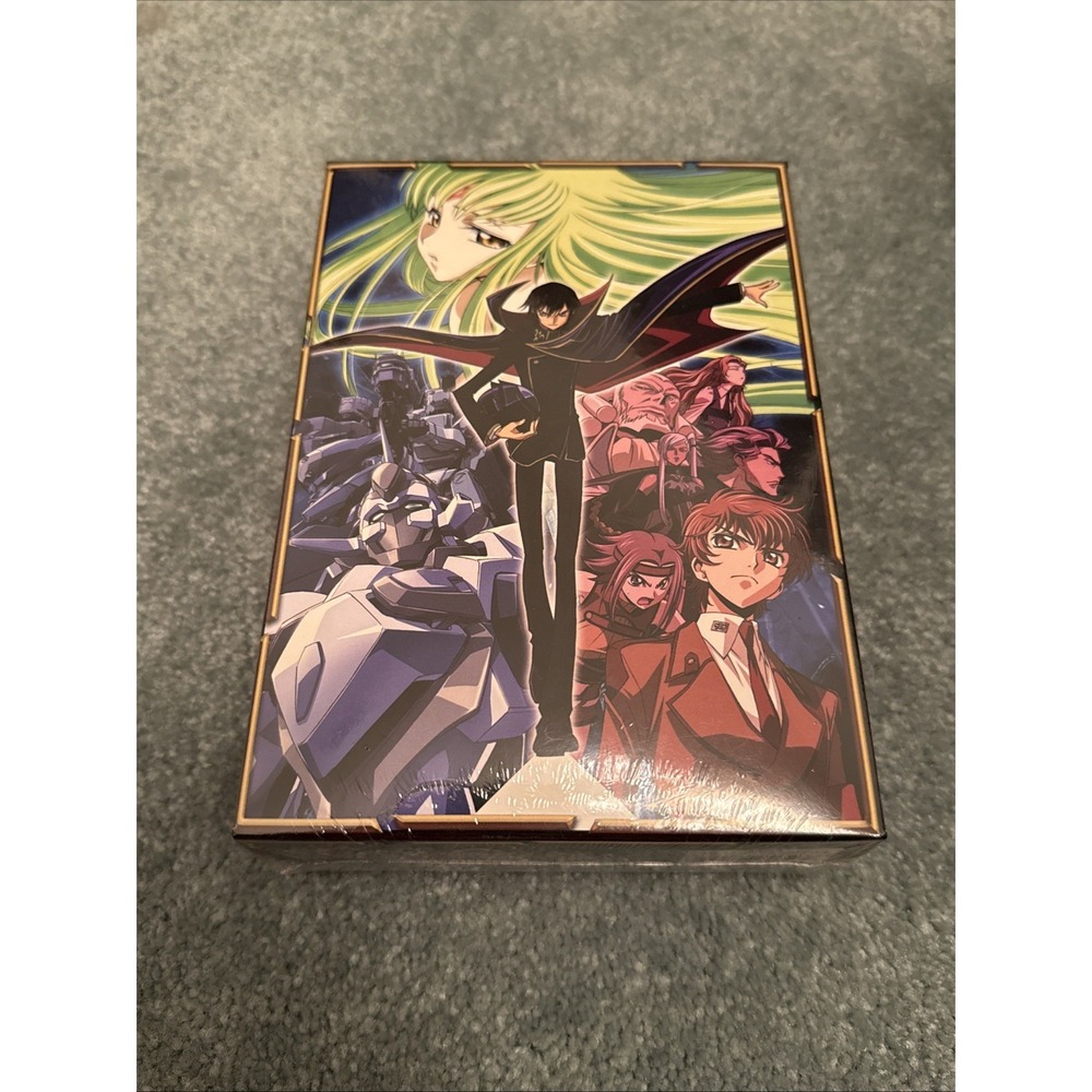 Code Geass: Lelouch of the Rebellion - Part. 2 (DVD, 2008, 2-Disc Set,... SEALED